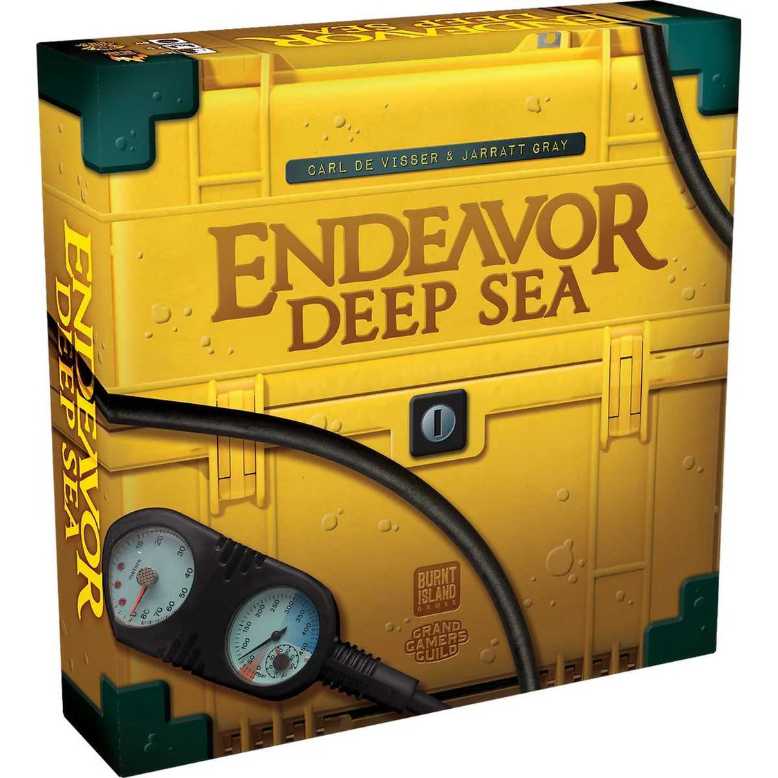 Endeavor Deep Sea Board Game - Tabletop Gaming