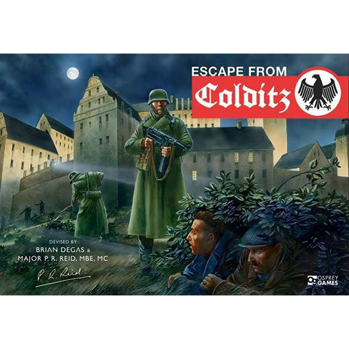 Escape From Colditz 75th Anniversary Board Game - Tabletop Gaming
