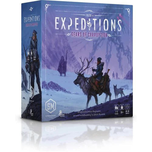 Expeditions: Gears of Corruption-Tabletop Gaming