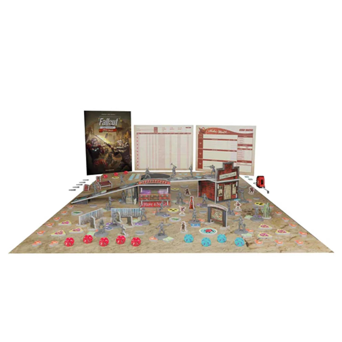 Fallout Factions: Nuka World Starter Set- Table Top Gaming