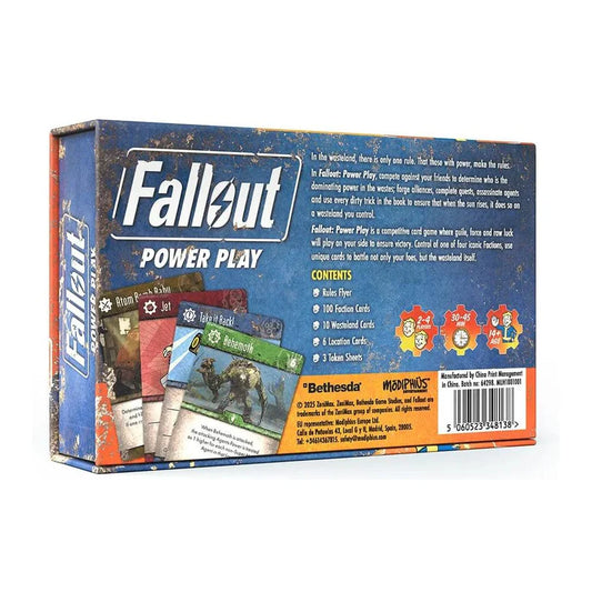 Fallout:Power Play- Table Top Gaming