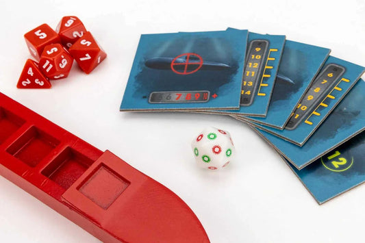 FanRoll: Battleship Search & Destroy-Tabletop Gaming