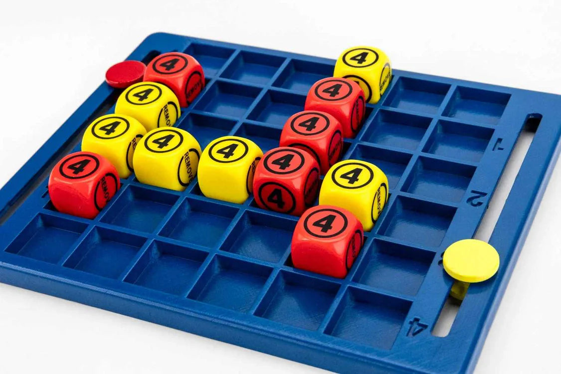FanRoll: Connect 4 Rolls-Tabletop Gaming
