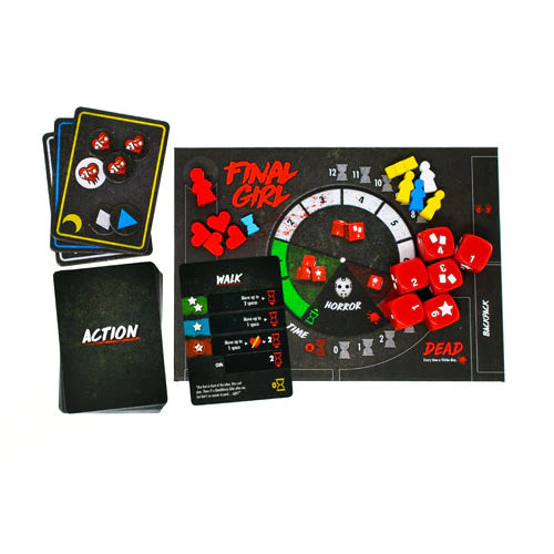 Final Girl - Core Box Contents - Tabletop Gaming