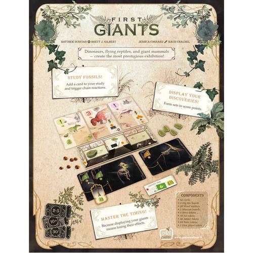 First Giants- Tabletop Gaming