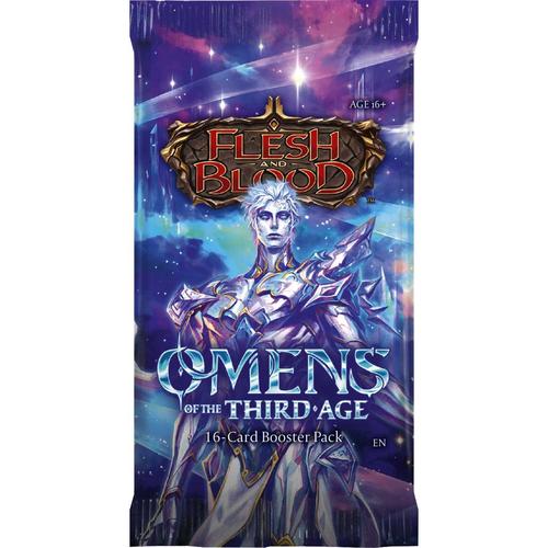 Flesh And Blood TCG: Omens of the Third Age - Booster Pack-Tabletop Gaming