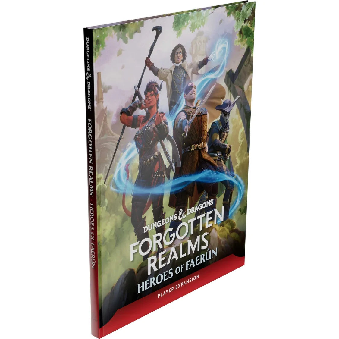 Forgotten Realms Player's Guide: Dungeons & Dragons 2 - Tabletop Gaming