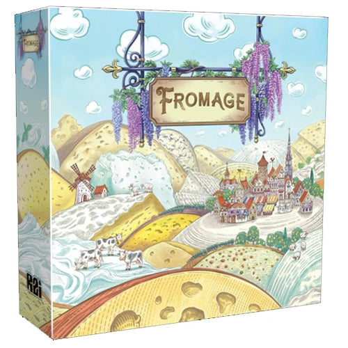Fromage-Standard-Edition-Tabletop Gaming
