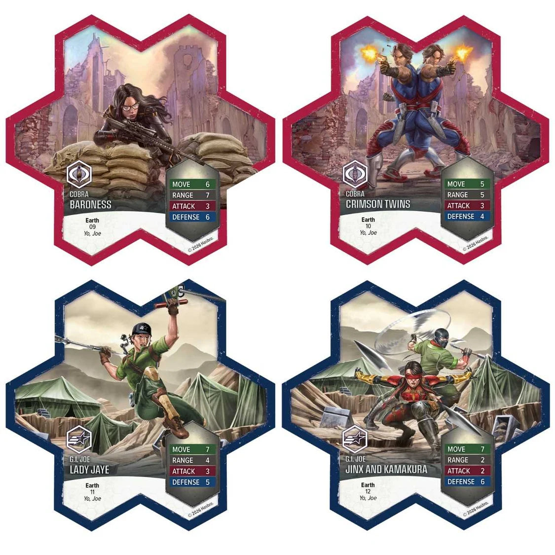 G.I. JOE Heroscape: Strike Forces Army Expansion-Tabletop Gaming