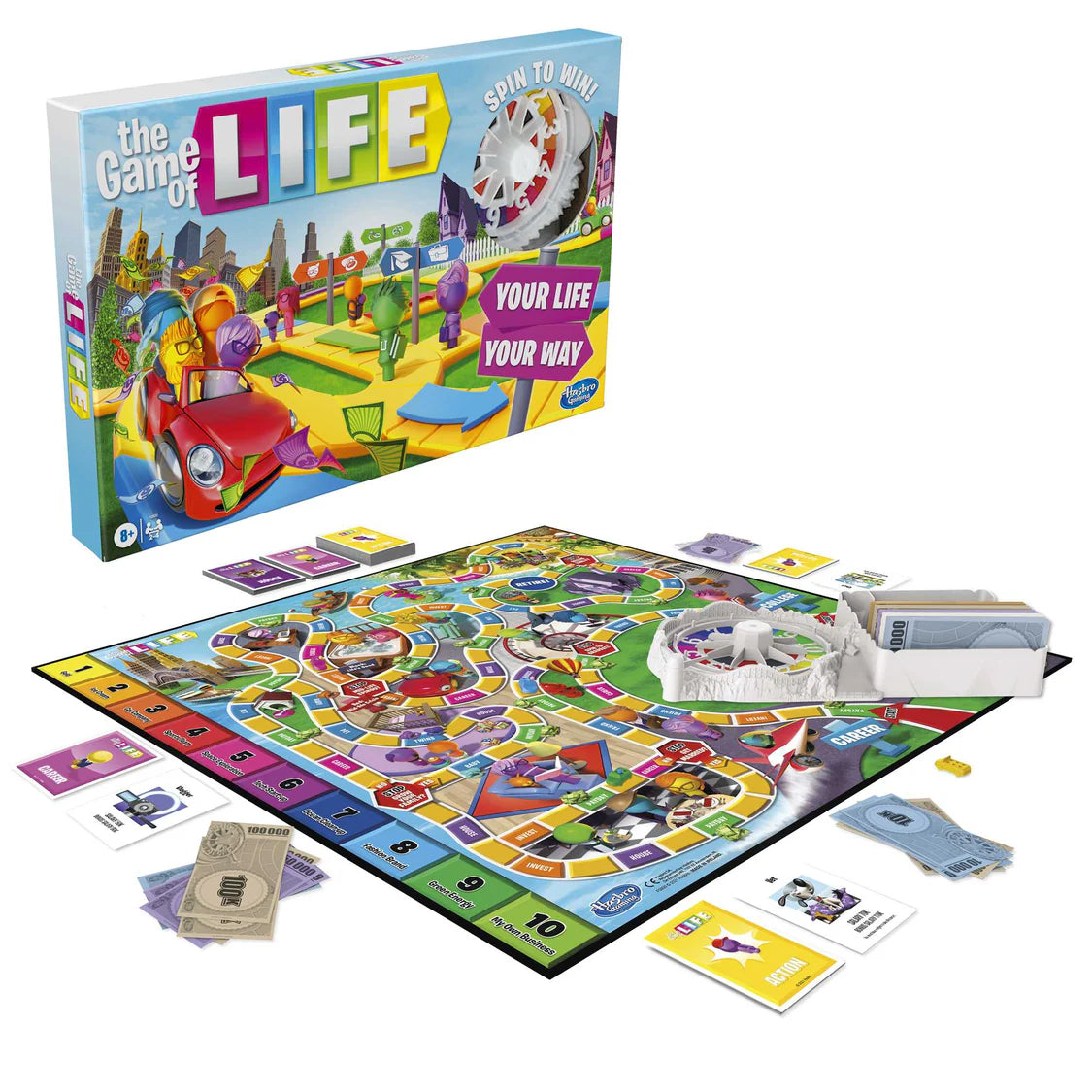 Game-Of-Life-Classic-Tabletop Gaming