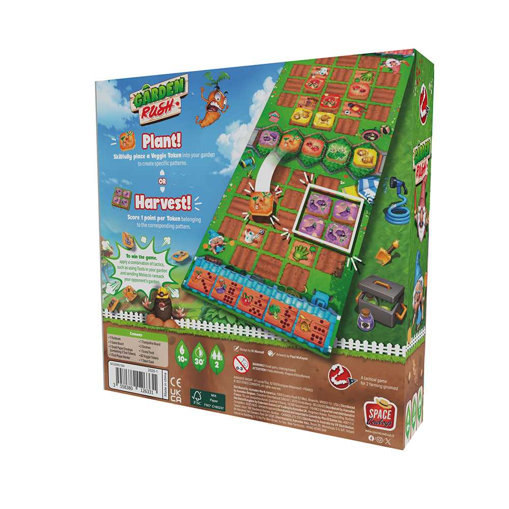 Garden Rush- TableTop Gaming