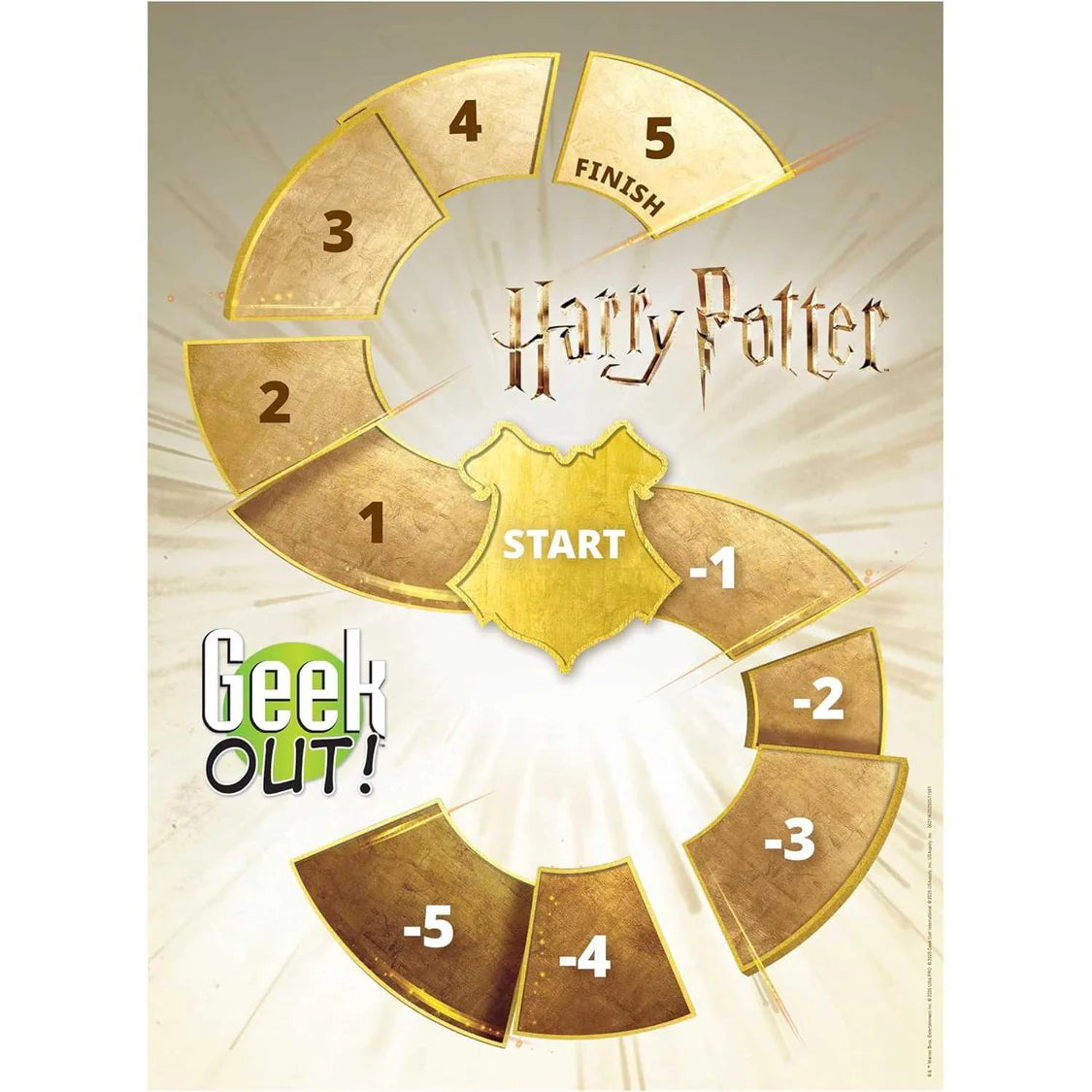 Geek Out! Harry Potter-Tabletop Gaming