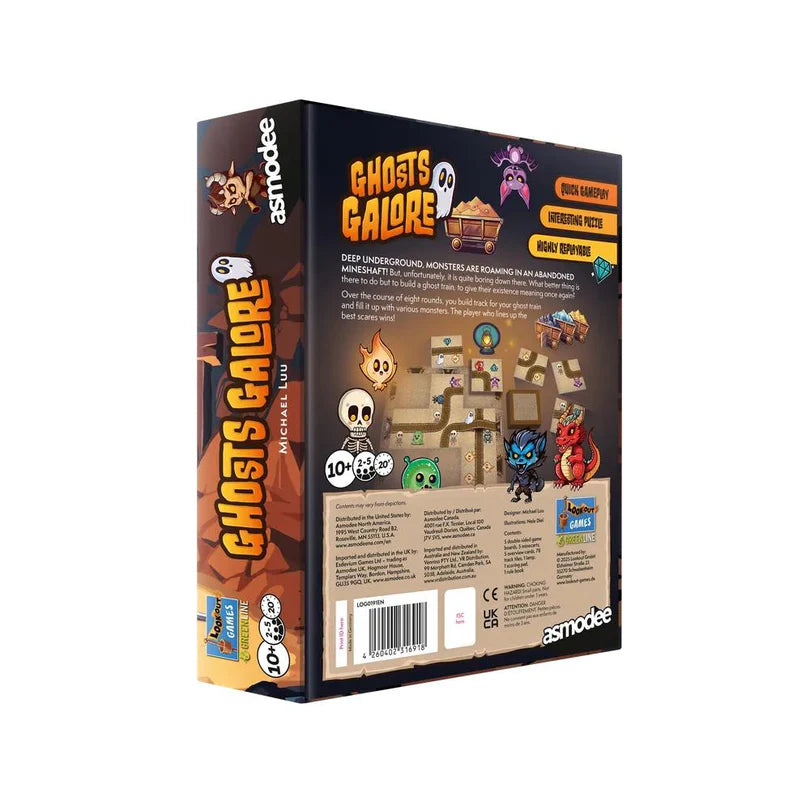 Ghosts Galore-Tabletop Gaming