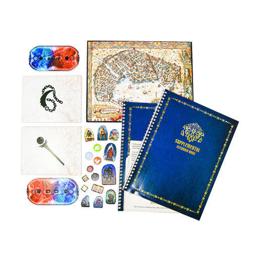 Gloomhaven Jaws of the Lion_Board Game Contents - Tabletop Gaming