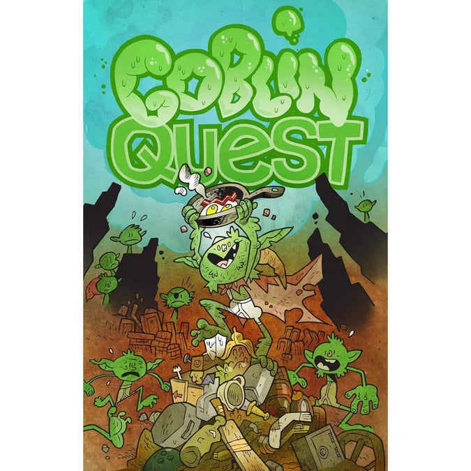 Goblin Quest 2024 Reprint-Tabletop Gaming