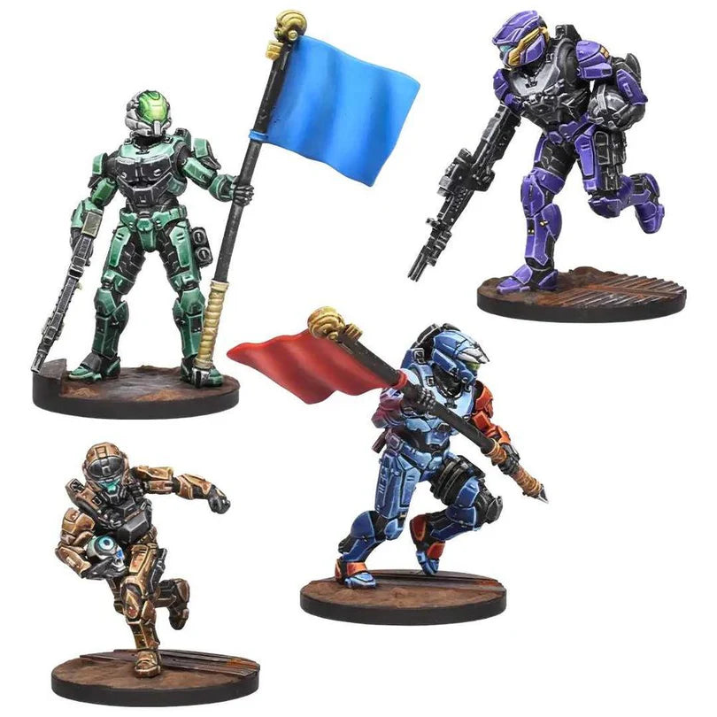 Halo: Flashpoint - Fireteam Wolf- Table Top Gaming