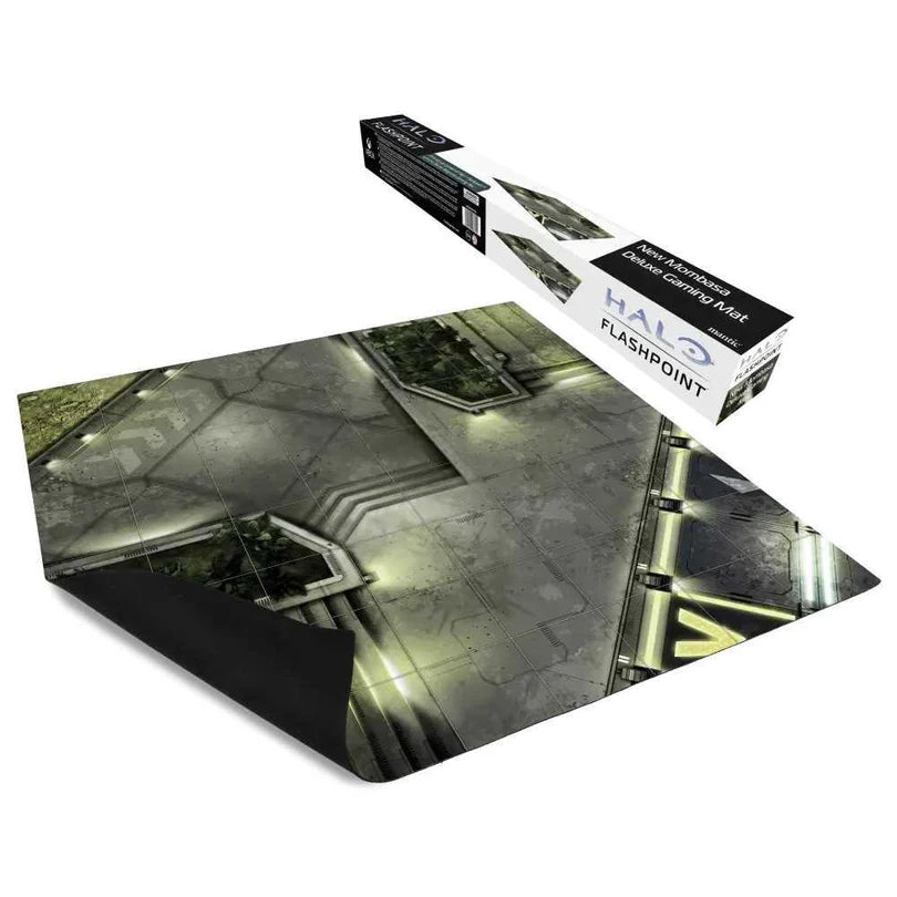 Halo: Flashpoint - New Mombasa Deluxe Gaming Mat-Table Top Gaming