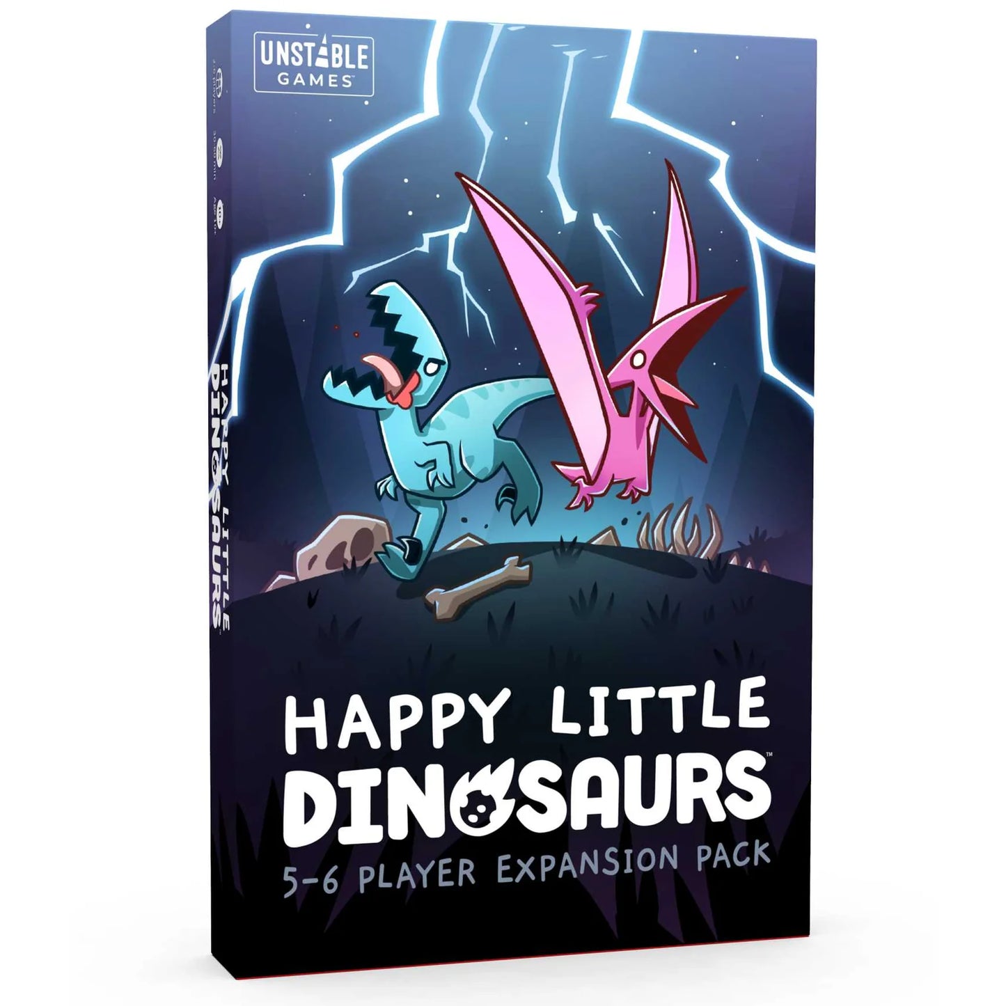 Happy Little Dinosaurs: 5-6 Player Expansion - Tabletop Gaming