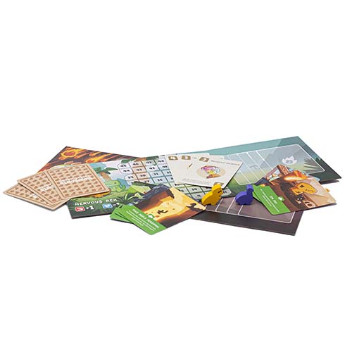 Happy Little Dinosaurs Base Game 3 - Tabletop Gaming