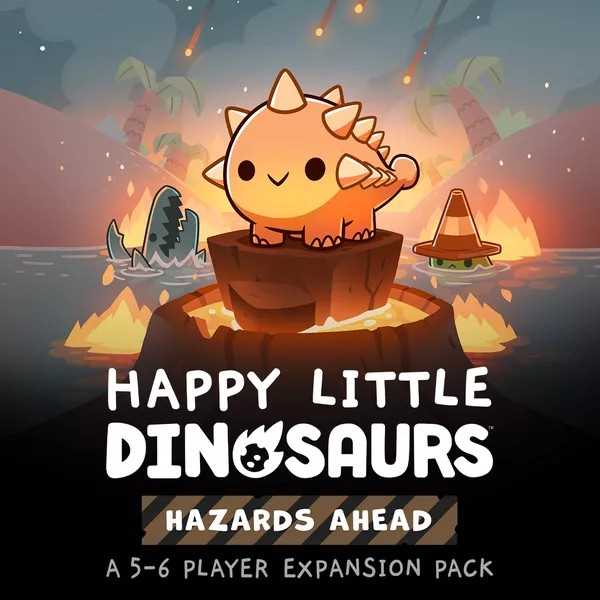 Happy Little Dinosaurs: Hazards Ahead expansion - Tabletop Gaming