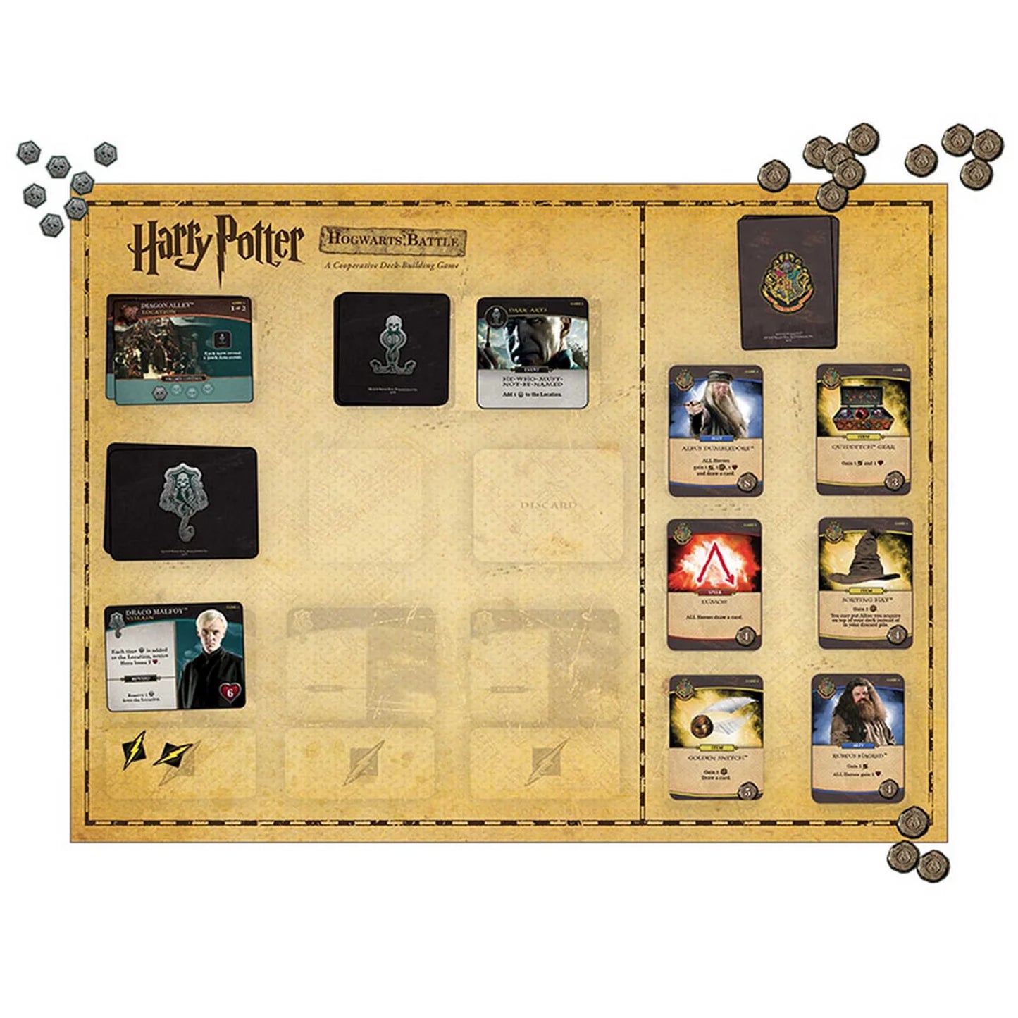 Harry Potter Hogwarts Battle Contents 3 - Tabletop Gaming