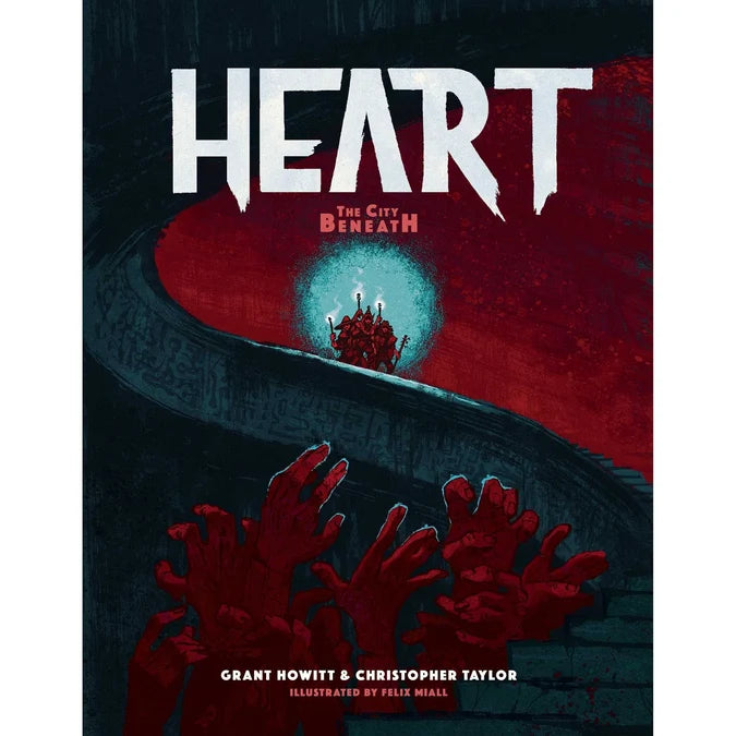 Heart: The City Beneath - Delve Printing-Tabletop Gaming