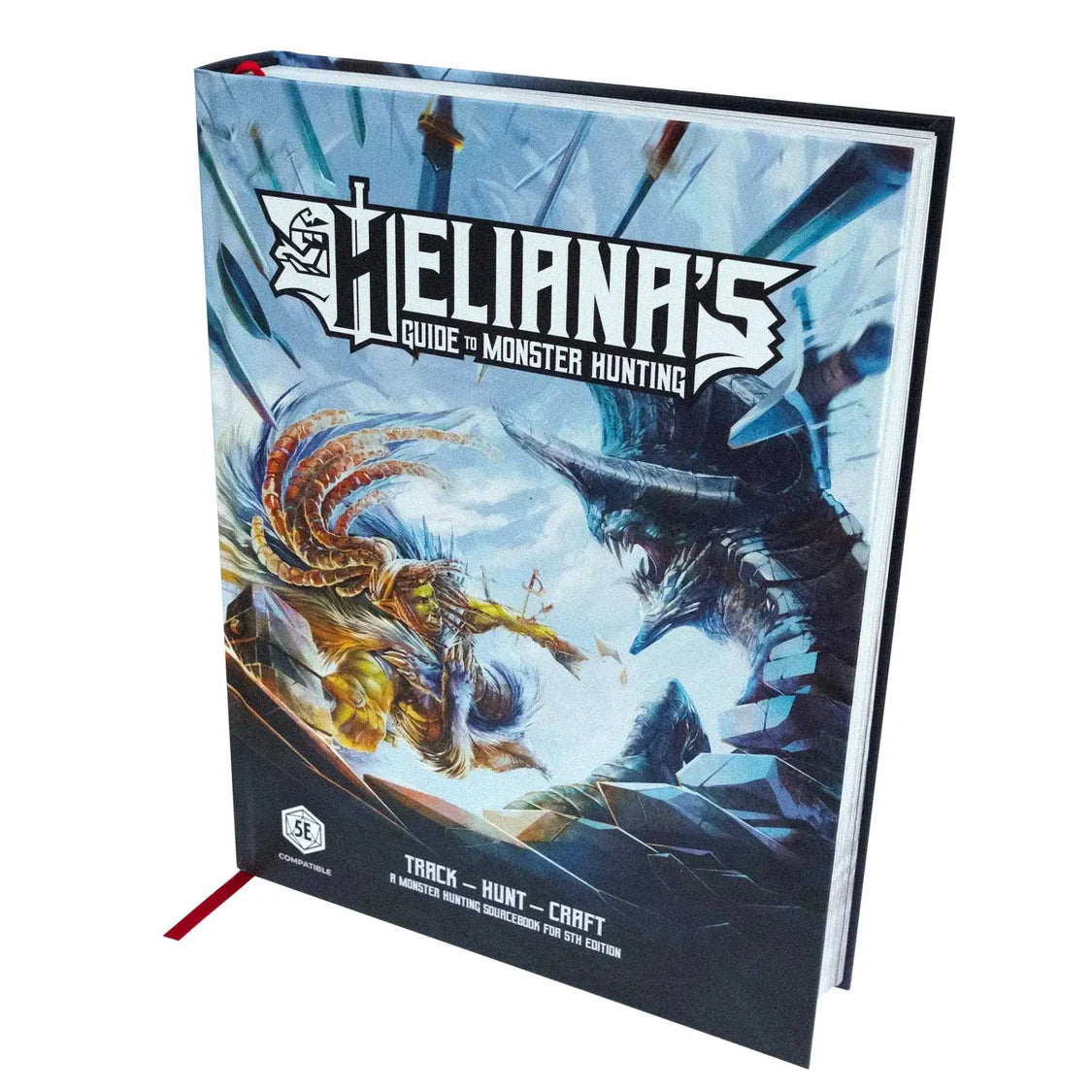 Helianas Guide to Monster Hunting-Tabletop Gaming