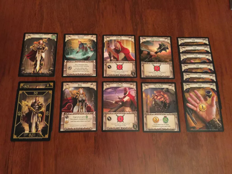Hero Realms: Cleric Pack 3 - Tabletop Gaming