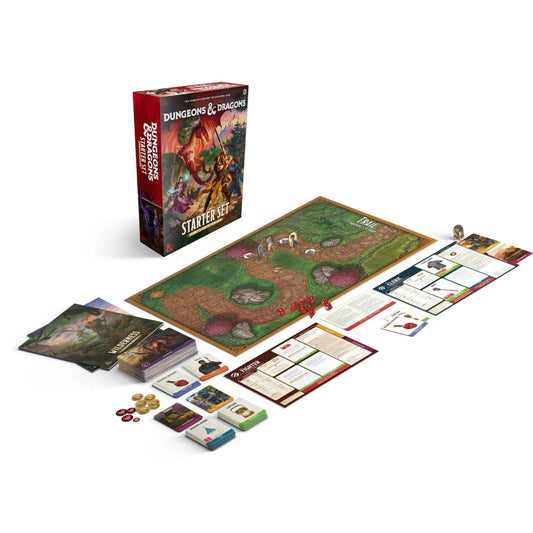 Heroes of the Borderlands Starter Set: Dungeons & Dragons 2 - Tabletop Gaming