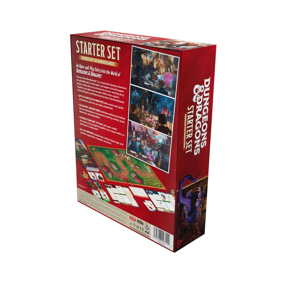 Heroes of the Borderlands Starter Set: Dungeons & Dragons 4 - Tabletop Gaming