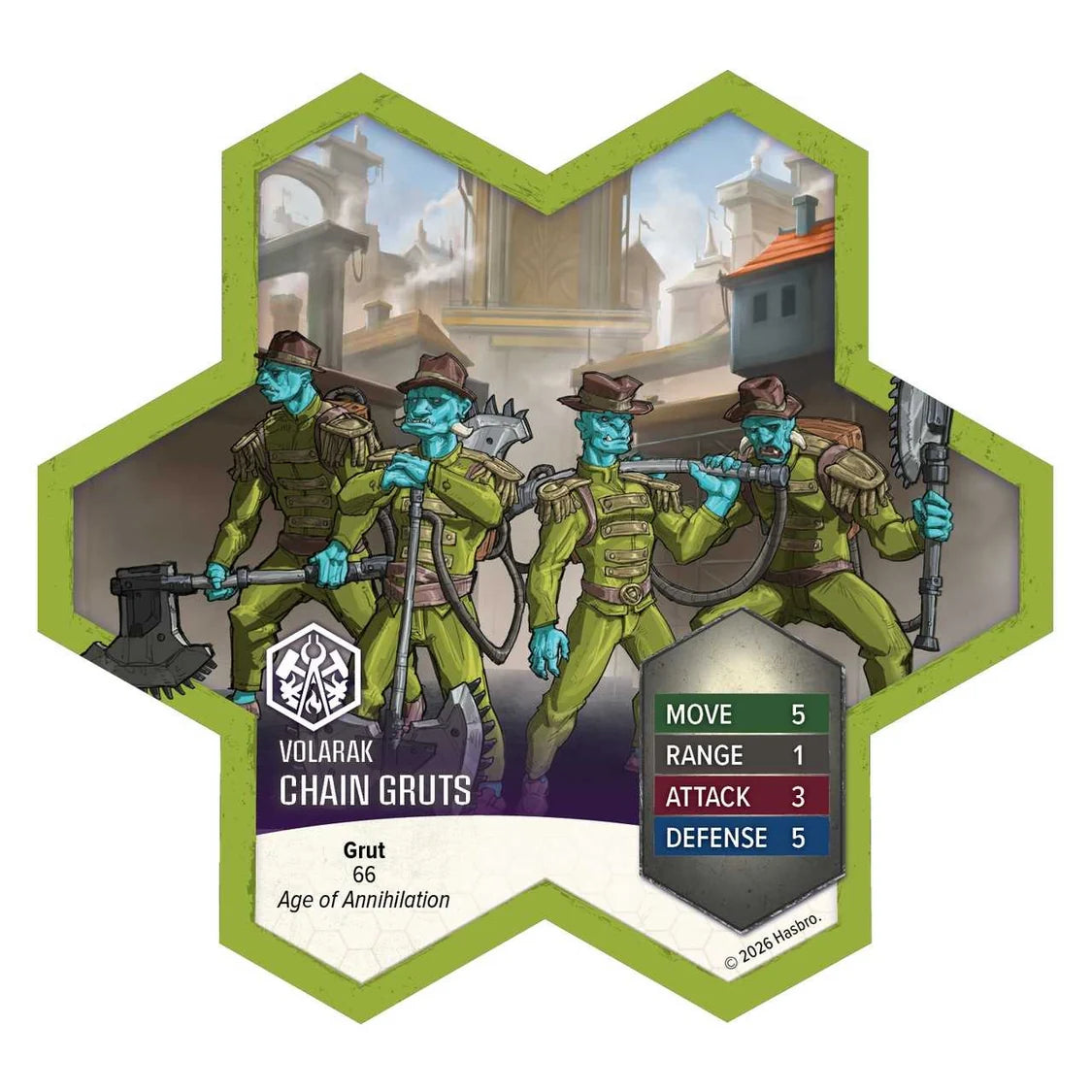 Heroscape: Chain Gruts and Ramosaur Rider Army Expansion_Tabletop Gaming