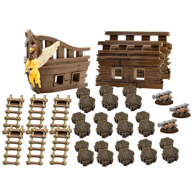 Heroscape: Shores of Valhalla Terrain Expansion-Tabletop Gaming
