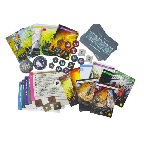 Imperium Horizons Board Game Contents - Tabletop Gaming