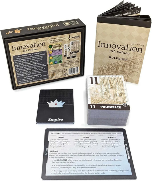 Innovation: Fourth Edition-Tabletop Gaming