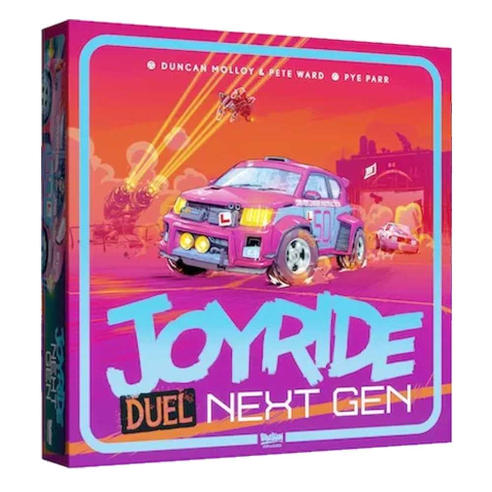 Joyride Duel Next Gen Board Game - Tabletop Gaming