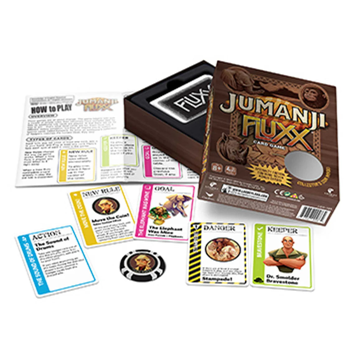 Jumanji Fluxx -Tabletop Gaming