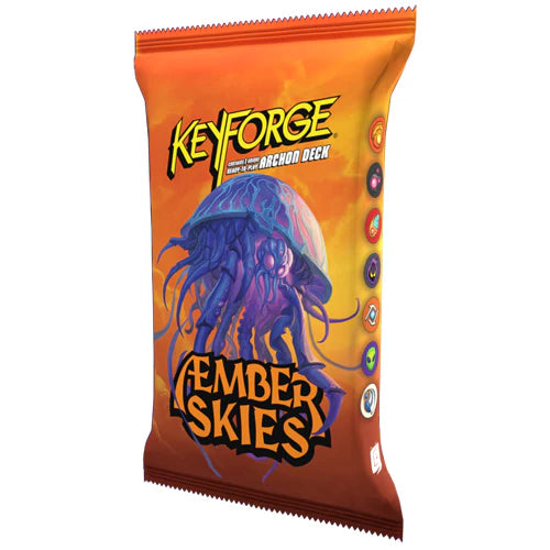 KeyForge-Aember-Skies-Deck-Tabletop Gaming