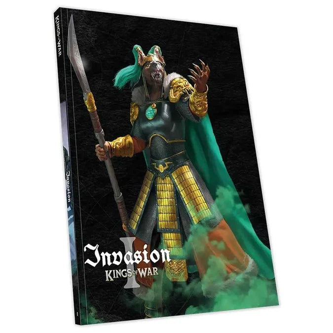 Kings of War Invasion-Tabletop Gaming