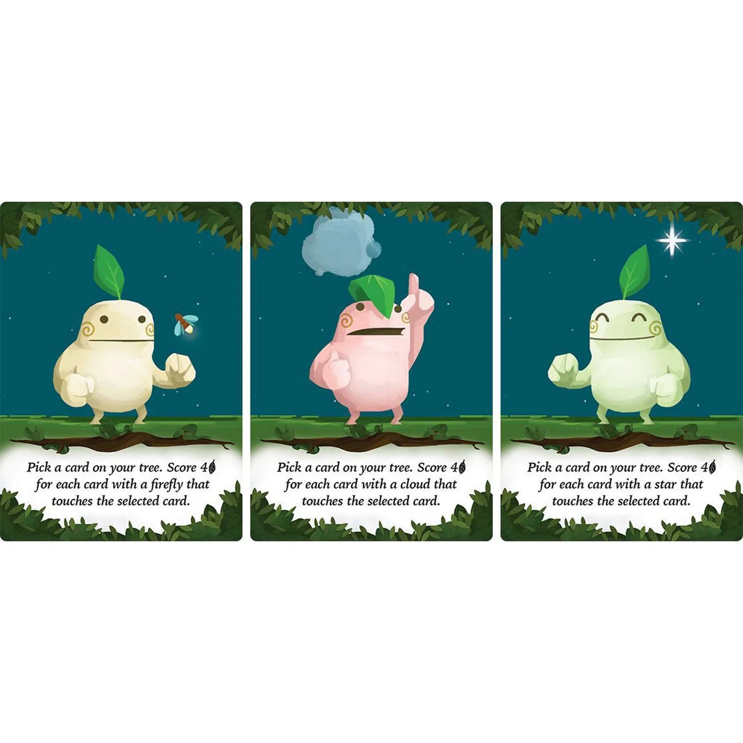 Kodama The Tree Spirits Card Game Contents - Tabletop Gaming