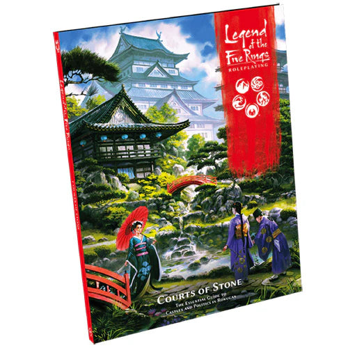 Legend-of-the-Five-Rings-RPG-Courts-of-Stone-Edge-Studio-Edition-Tabletop Gaming