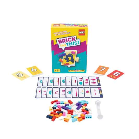 Lego Brick Like This Board Game Contents 3 - Tabletop Gaming