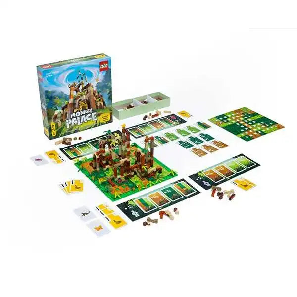 Lego Monkey Palace Board Game Contents - Tabletop Gaming