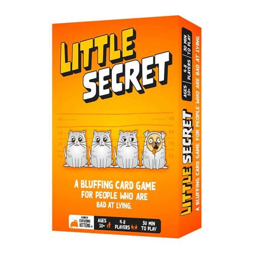 Little Secret-Table Top Gaming