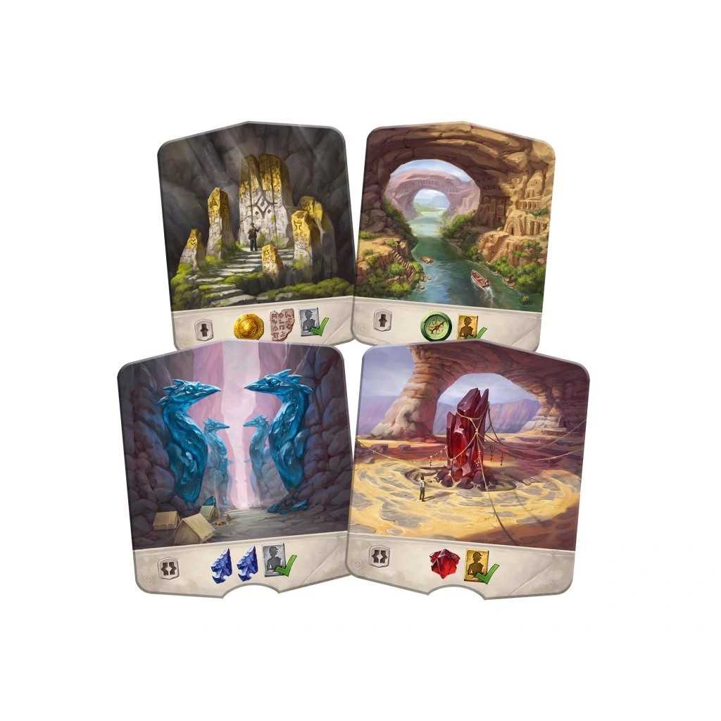 Lost Ruins of Arnak: Twisted Paths Expansion-Tabletop Gaming