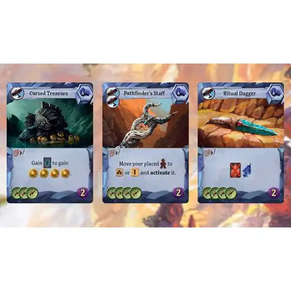 Lost Ruins of Arnak Card Game Cards - Tabletop Gaming Online