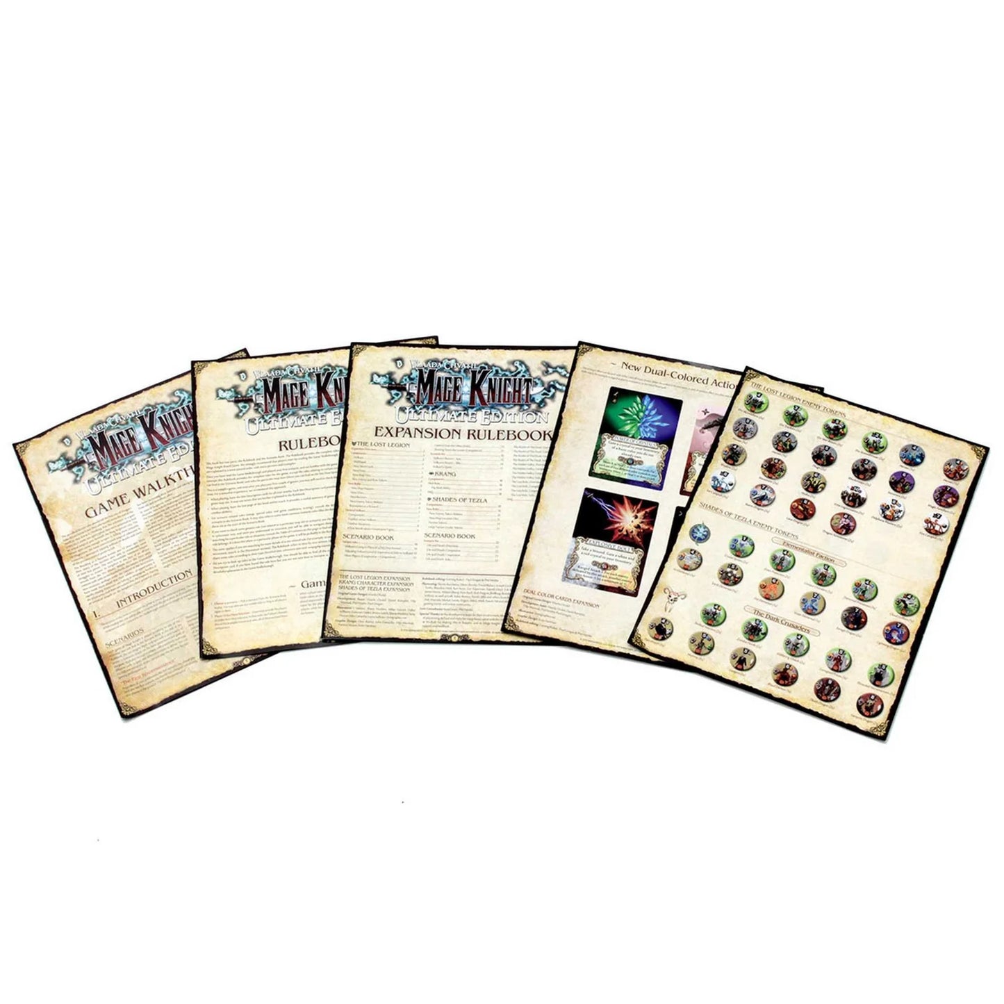 Mage Knight Ultimate Edition Contents 3 - Tabletop Gaming