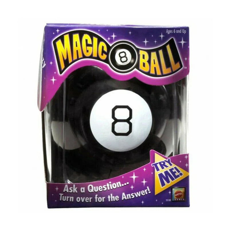 Magic 8 Ball-Tabletop Gaming