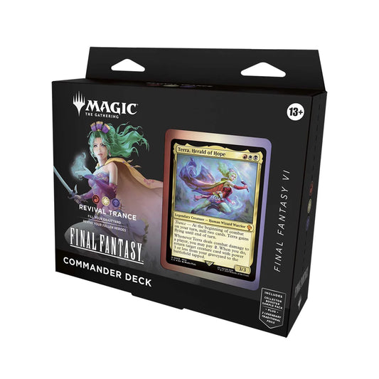 Magic: The Gathering: Final Fantasy Commander Deck 2 - Tabletop Gaming