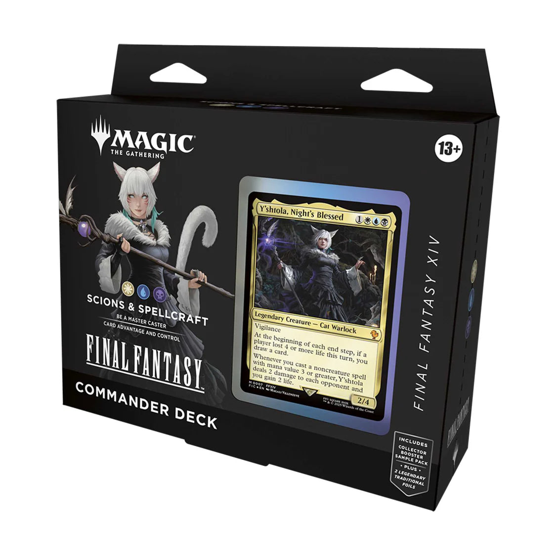 Magic: The Gathering: Final Fantasy Commander Deck 5 - Tabletop Gaming