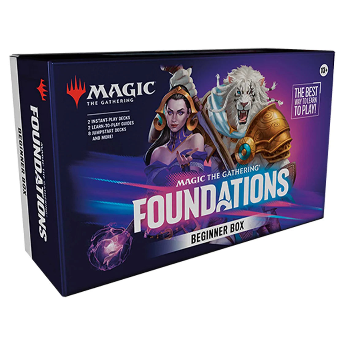 Magic: The Gathering: Foundations Beginner Box 3 - Tabletop Gaming